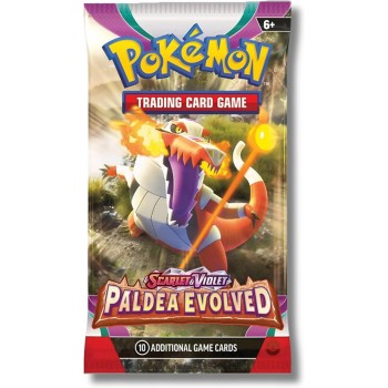 Pokemon Scarlet & Violet: Paldea Evolved Booster papildymas (10)